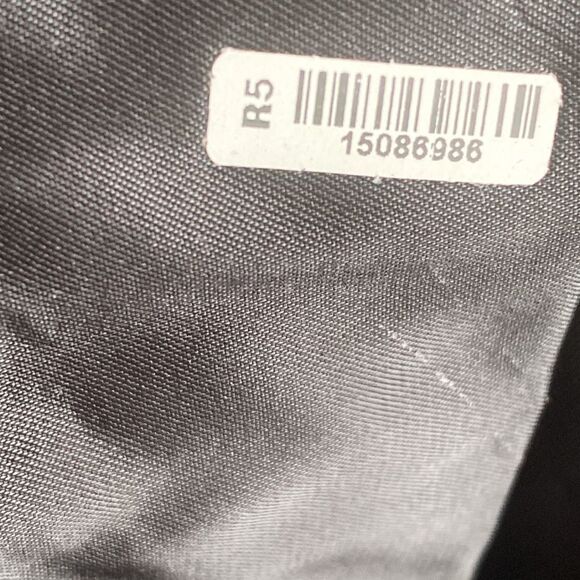 Theory Slim Trousers Black Mid weight sz 6 Office Preppy Corpcore Classic Slink - Picture 11 of 12